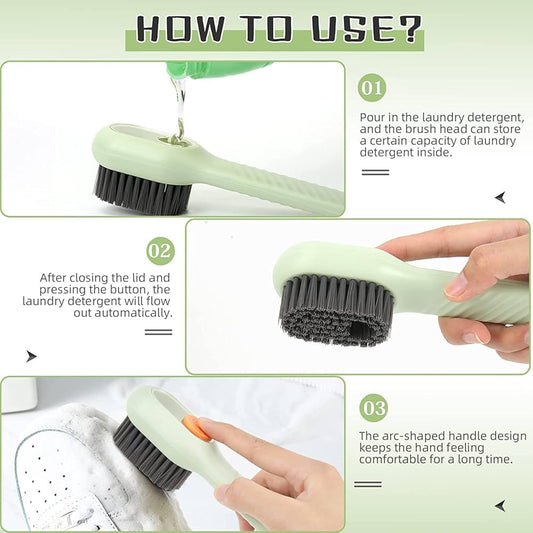 Shoes cleaning brush