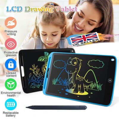 8.5-inch LCD writing tablet, a portable electronic drawing board for kids