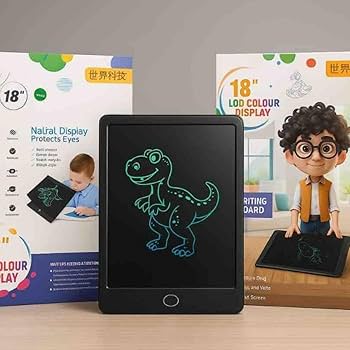 8.5-inch LCD writing tablet, a portable electronic drawing board for kids