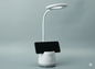 Flexible Desk Lamp and mobile phone holder