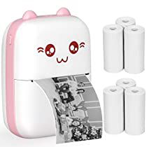 mini portable thermal printer