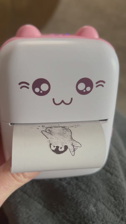 mini portable thermal printer