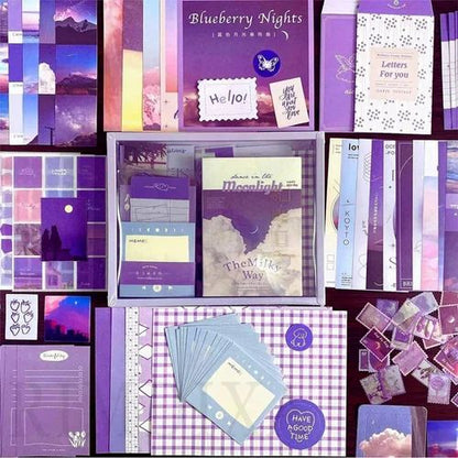 English Fiction VINTAGE SCRAPBOOK MOONLIGHT,