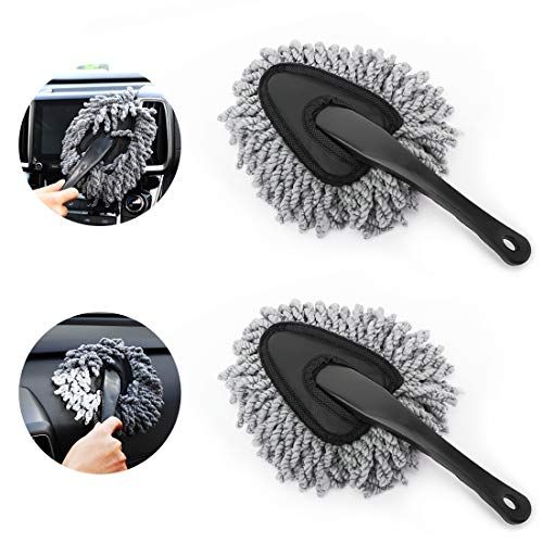 microfiber car duster.