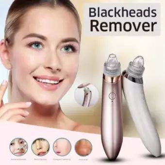 Electric blackhead remover