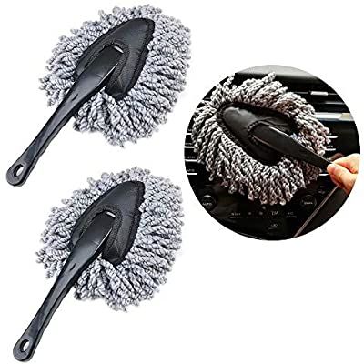 microfiber car duster.