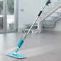 Spray Mop with Removable Washable Cleaning Pad and Integrated Water Spray Mechanism (Color May Vary) Wet & Dry Mop (Multicolor 126 m)