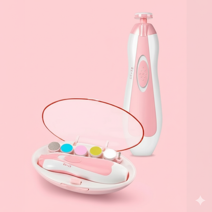 baby electric nail trimmer