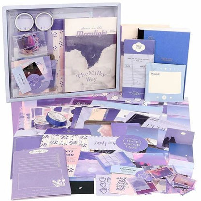 English Fiction VINTAGE SCRAPBOOK MOONLIGHT,
