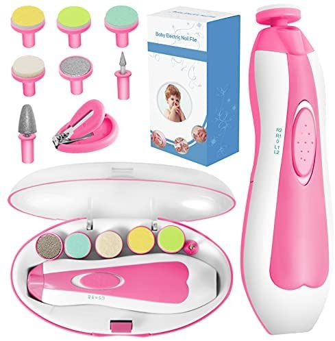 baby electric nail trimmer