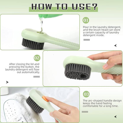 Shoes cleaning brush