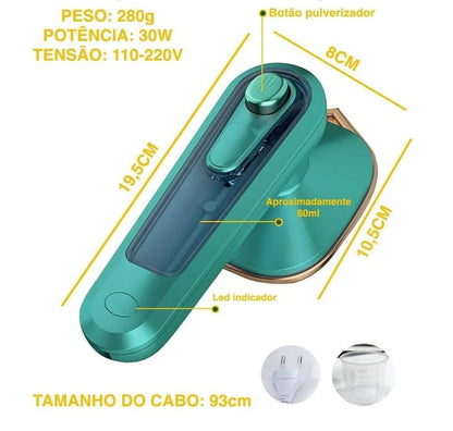 Professional Micro Steam Iron