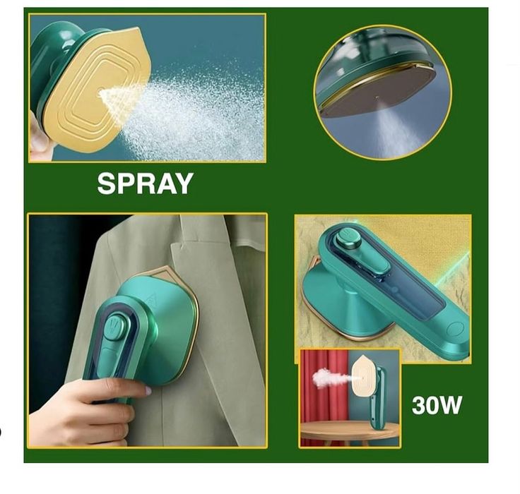 Professional Micro Steam Iron