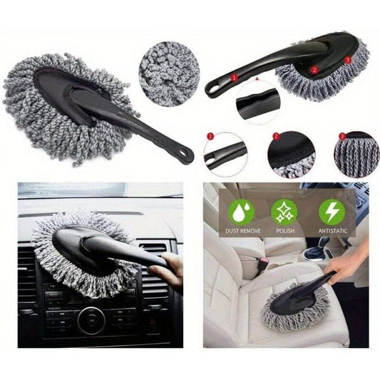 microfiber car duster.